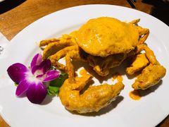 咸蛋黄蟹-泰华海鲜中餐厅(普吉镇店)