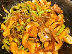 -华盛园卷子王农家菜水库鱼