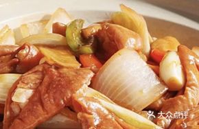 Stuffed Tofu with Intestines