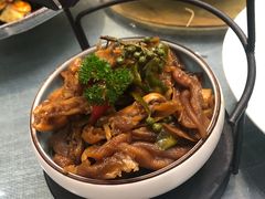 椒麻鸭掌-后海16号·北京私房菜