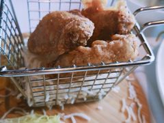 蒜香炸鸡翅-富力丽思卡尔顿酒店·丽轩中餐厅