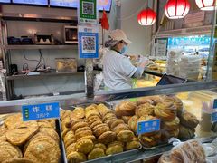 面包甜点陈列柜-牛街清顺斋小吃(牛街东里小区一区店)