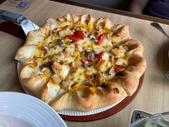 超级至尊比萨（芝心普通装）-必胜客(东兴商厦店)