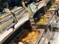 自助取餐区-文星素食(兴华路店)