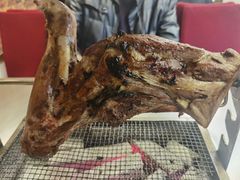 -腾格勒烤羊腿