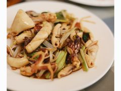 葱炒笔管-华春餐馆(鱼山路店)