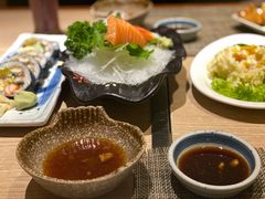 三文鱼刺身-歌行灯日本料理(伊势丹店)