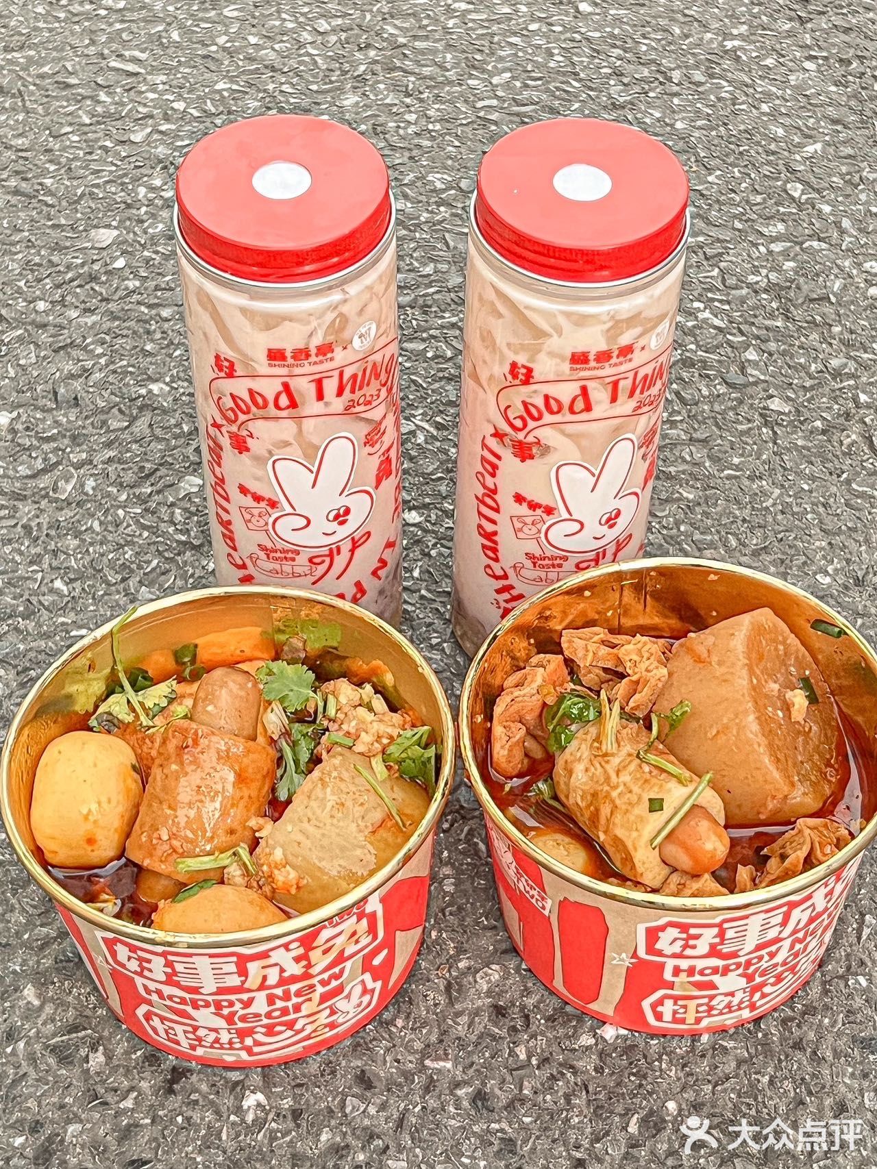 盛香亭新品红汤辣卤杯!香晕我了!!