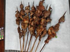 烤鸡胗-大院涮烤·东北经典老味烧烤·铜锅涮肉(江南东路店)