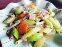 西芹炒海地龙-罗源湾8号渔排
