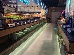 自助取餐区-梨花自助烤肉(天河城店)