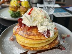 草莓松饼-Shanghai Brew House上海啤酒工坊(老外街店)