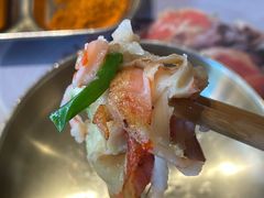 -草家酱蟹炭火烤肉店(珲春南路一店)