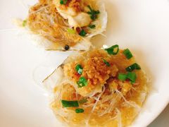 蒜蓉粉丝蒸扇贝-德贤烧麦菜馆(本溪路店)