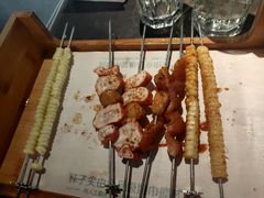 -很久以前羊肉串(长寿路星方汇店)
