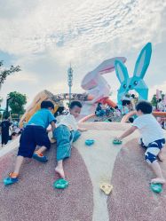 -季高兔窝窝亲子园(上海薰衣草公园店)