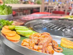 -哈哈碳都·牛肋条无限自助烤肉(台江万达店)