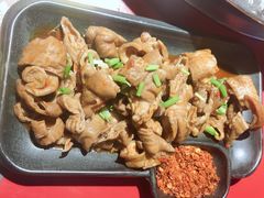 卤水肥肠-谭鸭血老火锅(龙湖宝山天街店)