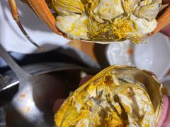 蒸螃蟹-蒙肥羊·酸汤潮牛·鲜牛肉火锅烤肉自助(岗顶店)