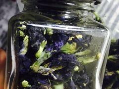-蝶豆花蓝面条