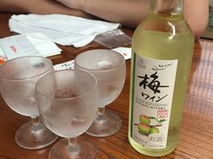 梅酒-札幌かに本家(福岡那の川店)