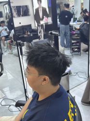 -M1山木造型国潮男士发型定制