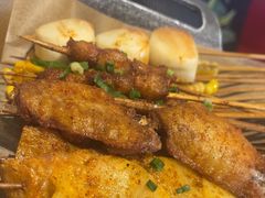 -红料理|串串有瘾·烧烤(吴中路店)