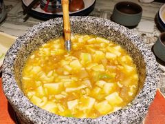石锅鸡汤豆腐-绿茶餐厅(石家庄万象城店)