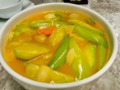 蟹黄百合丝瓜-四道菜·福建菜馆(新街口金鹰店)