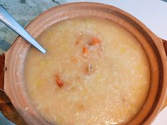 鲜虾海鲜粥潮汕砂锅海鲜粥-潮堂 · 潮州菜(国贸商城店)