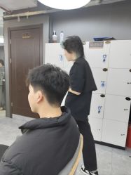 -藤野造型烫发染发