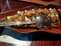 云南茄子拌豆腐-花马天堂云南餐厅 Lost Heaven(高邮路店)