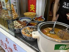-老马家马蓉蛋菜夹馍·腊牛肉夹馍(回民街店)