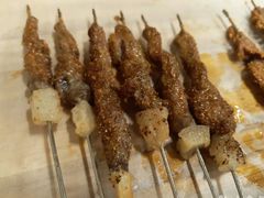 -大院涮烤·东北经典老味烧烤·铜锅涮肉(江南东路店)