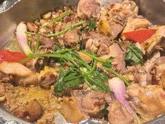 鲜沙姜焗鸡-美极鲜食坊(宝安南路店)