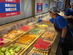 -姜胖胖首尔自助烤肉·蒸汽海鲜大排档(国瑞中心店)