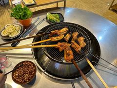 -彝人部落火盆烧烤(原内环足球场店)