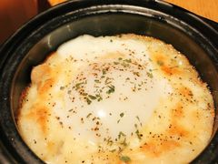 焗土豆泥伴温泉蛋-一風堂拉面(港汇恒隆店)