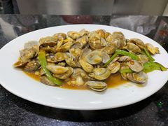 豉椒炒蚬-一哥美食(总店)