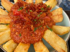 番茄肉酱薯条-Let's burger&pasta·非常汉堡·融合西餐(蓝色港湾店)