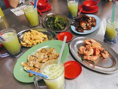 -黄亚华小食店(Jalan Alor)