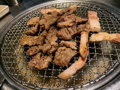 调味雪花牛排肉-韩聚屋韩国烤肉餐厅(新北万达店)