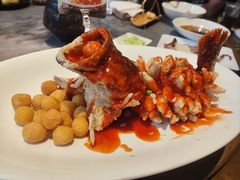 -吴越荣记苏州菜·松鼠桂鱼100%活鱼现做(斜塘老街店)