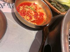 -草家酱蟹炭火烤肉店(珲春南路一店)