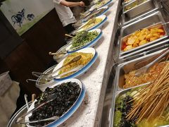 自助取餐区-泰合素食(双流店)