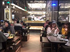 大堂-捞王锅物料理(上海世茂广场店)