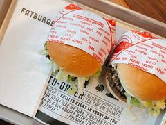 二重奏汉堡-FATBURGER 特富客汉堡(外交公寓店)