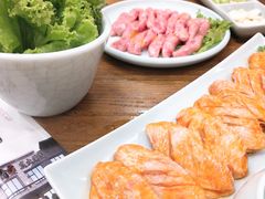 -金石青云炭火烤肉店(中房上东花墅店)