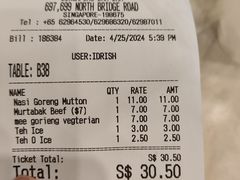 -新加坡Zam Zam餐馆