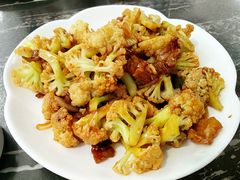 家常时蔬-东营西郊蓝海禧华大饭店·渔歌舫